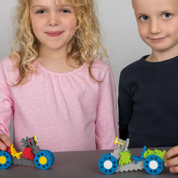 Go! Learn to Build - Vehicles - 500pcs