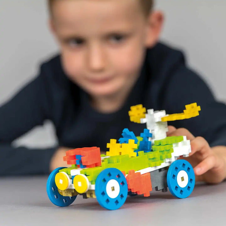 Go! Learn to Build - Vehicles - 500pcs