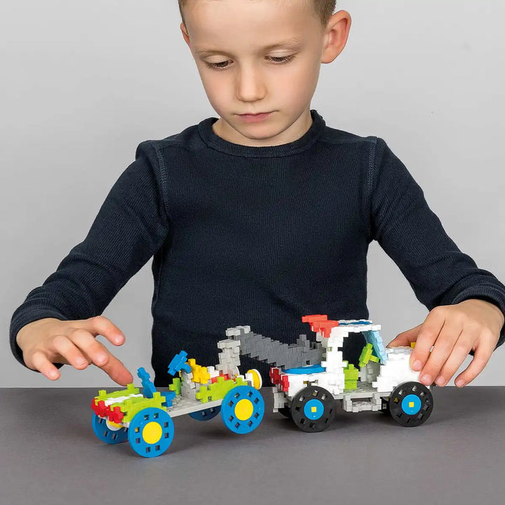 Go! Learn to Build - Vehicles - 500pcs