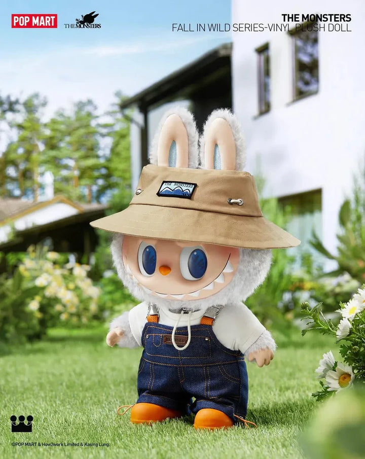 LABUBU Fall in Wild-Vinyl Plush Doll