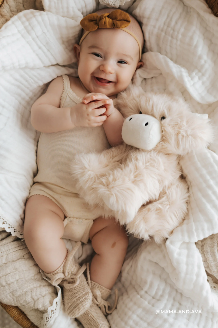 Plush - Hilda the Highland Cow - Snuggle Bunnies