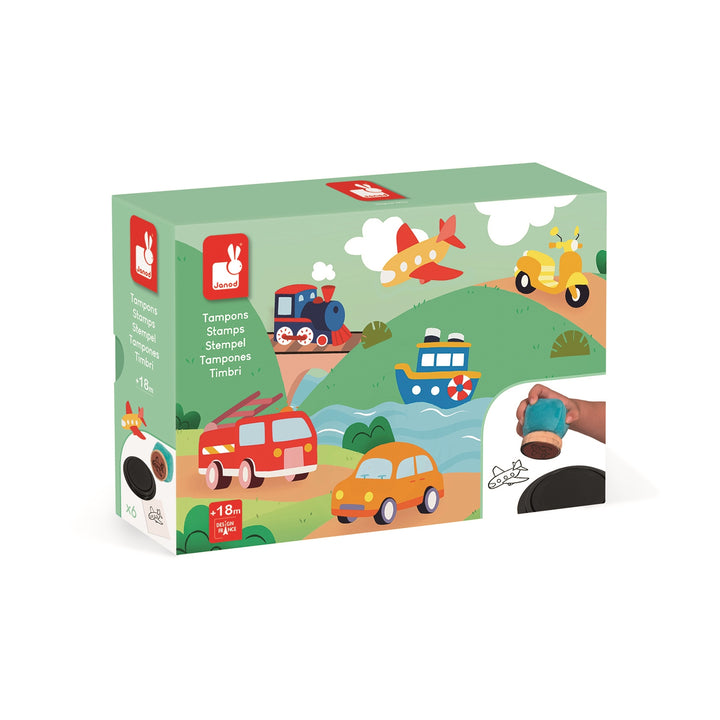 Fabric Stamps - Vehicles