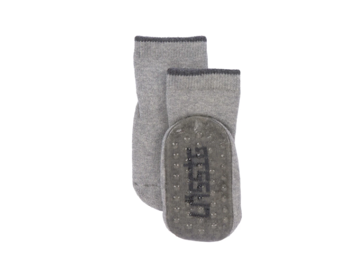 4kids - Anti-Slip Socks - Grey/Beige