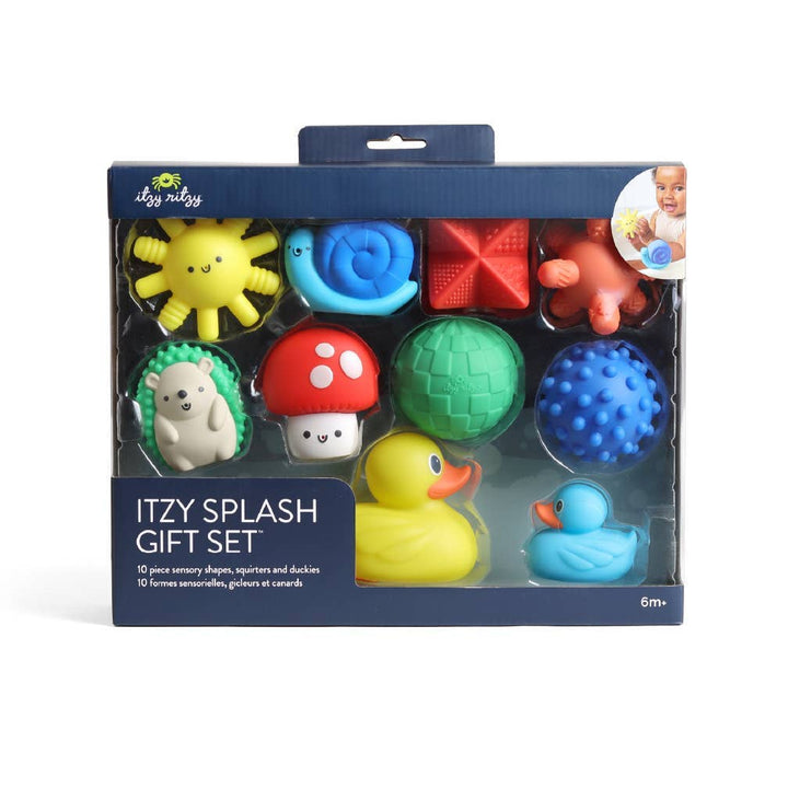 Itzy Splash Gift Set Soft Bath + Water Toys