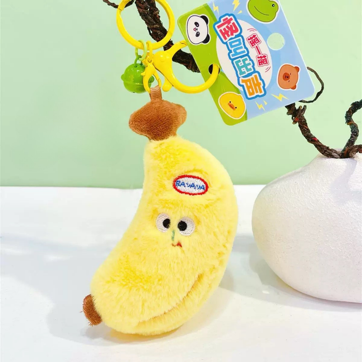 Sound Plush Toy Bag Charm