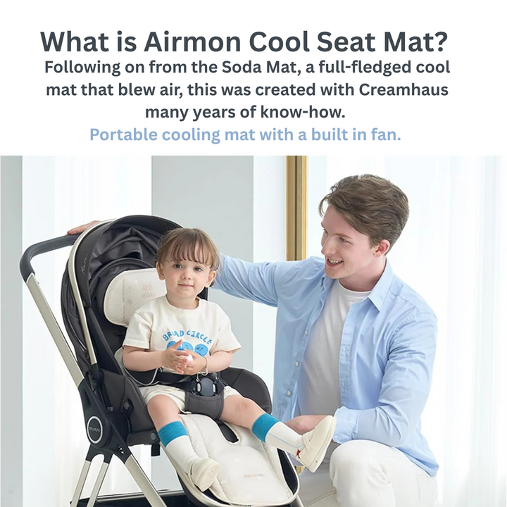 Airmon Pro Cool Seat Mat Pro