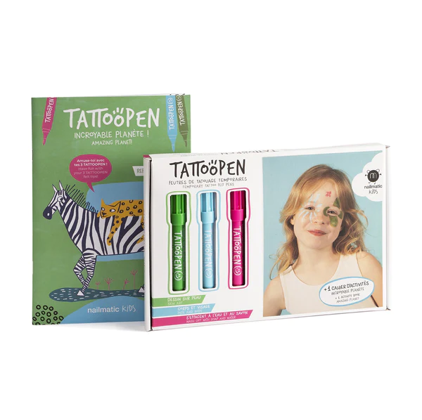 TATTOOPEN Set - Amazing Planet