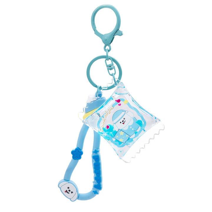 Puppy Candy Liquid Effect Sensory Keychain