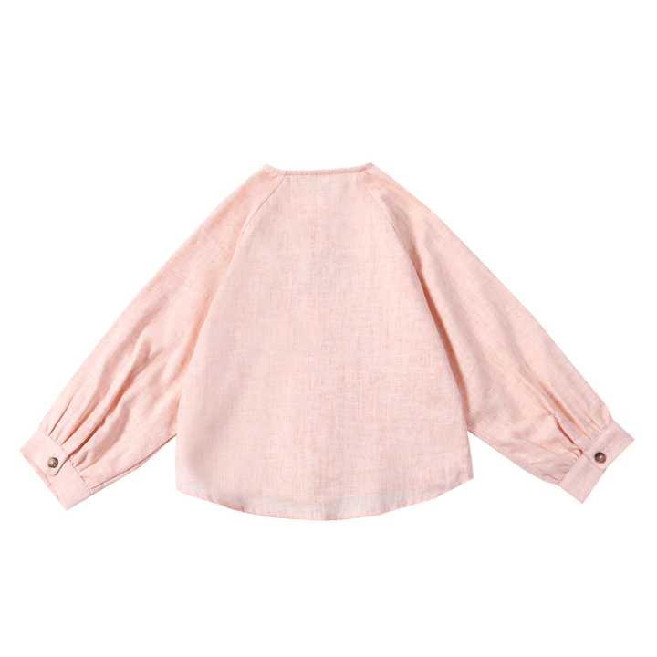 Lily Blouse | Cloudy Rose Melange