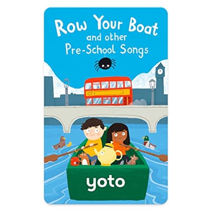 Row Your Boat and other Pre-School Songs