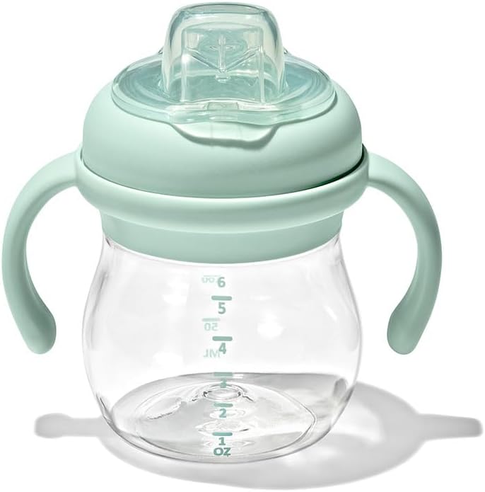 Transitions Soft Spout Sippy Cup with Removable Handles