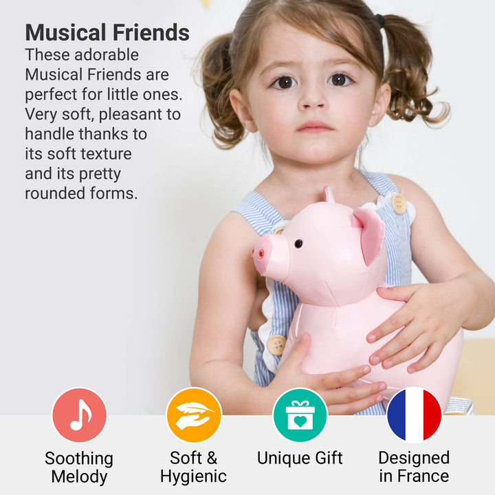 Musical Animals - Pig