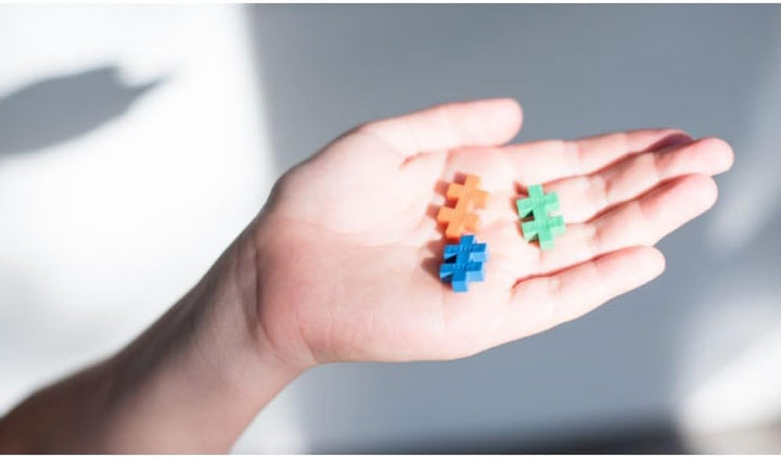 Learn to Build - Pastel - 600pcs