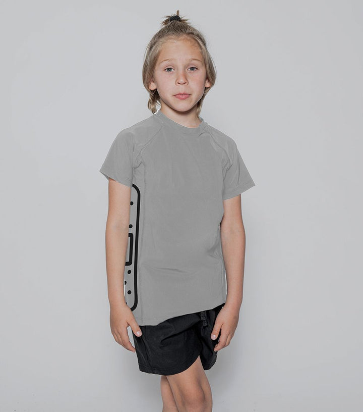 Bandaid Rashguard/ Ice Grey