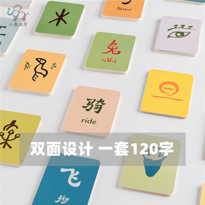 Chinese Word Learning Card