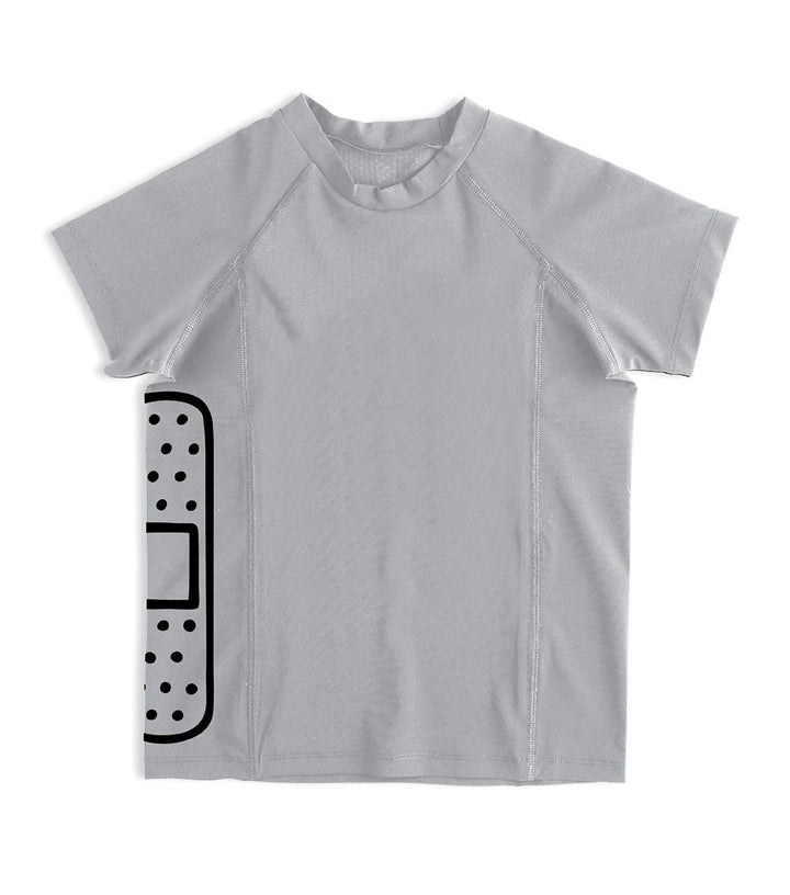 Bandaid Rashguard/ Ice Grey