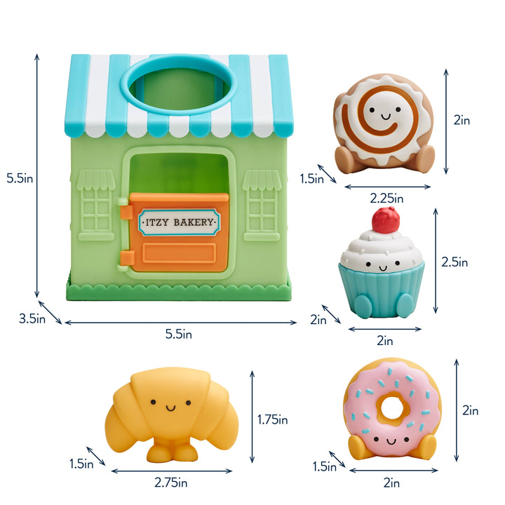Itzy Play Bakery™ - Spill and Fill Activity Toy