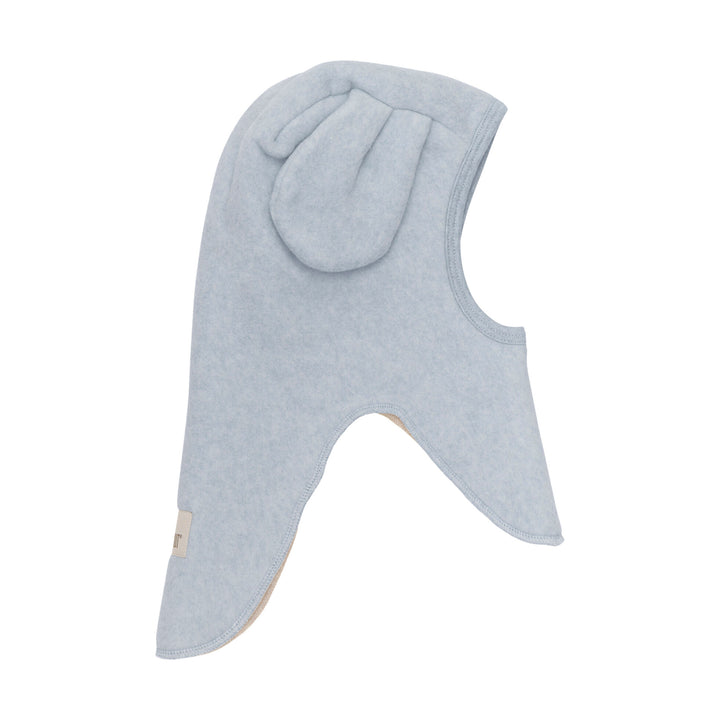 Ears Balaclava Cotton Fleece | Quarry