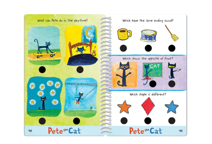 Hot Dots® Jr. Pete the Cat® Preschool Rocks! (Level 2)
