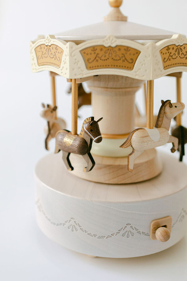 Carousel Music Box