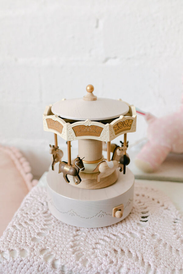 Carousel Music Box