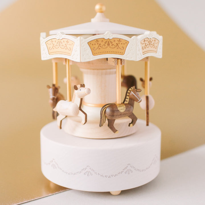 Carousel Music Box