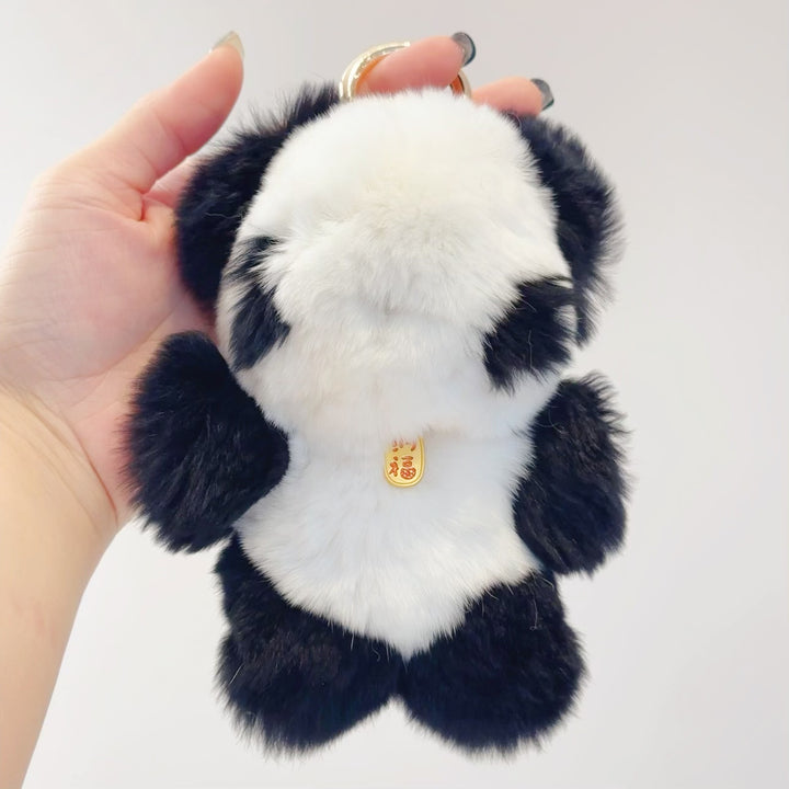 Cute Panda Keychain