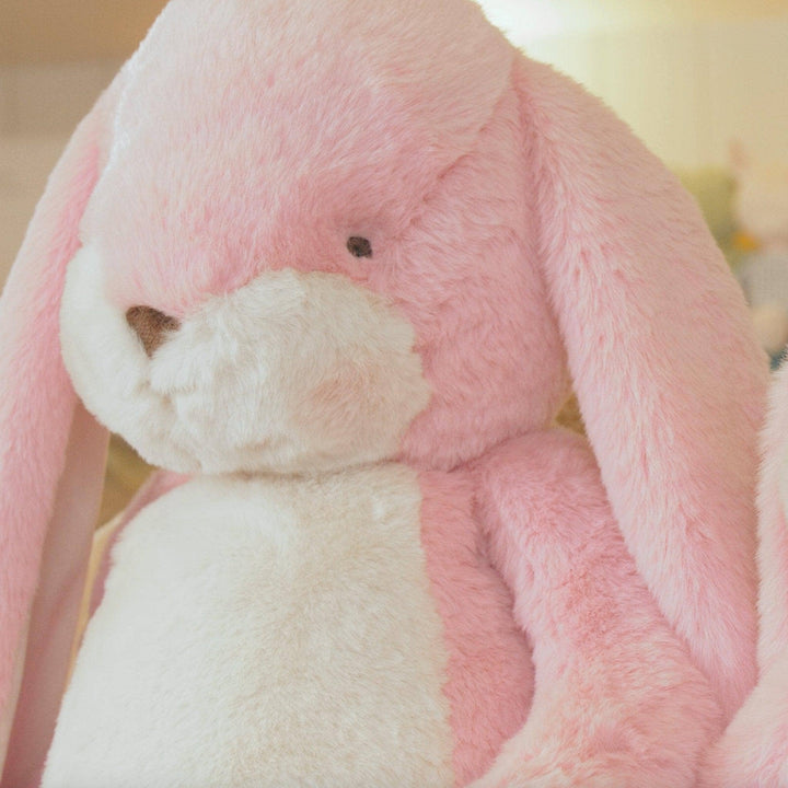 Big Floppy Nibble 20" Bunny - Coral Blush