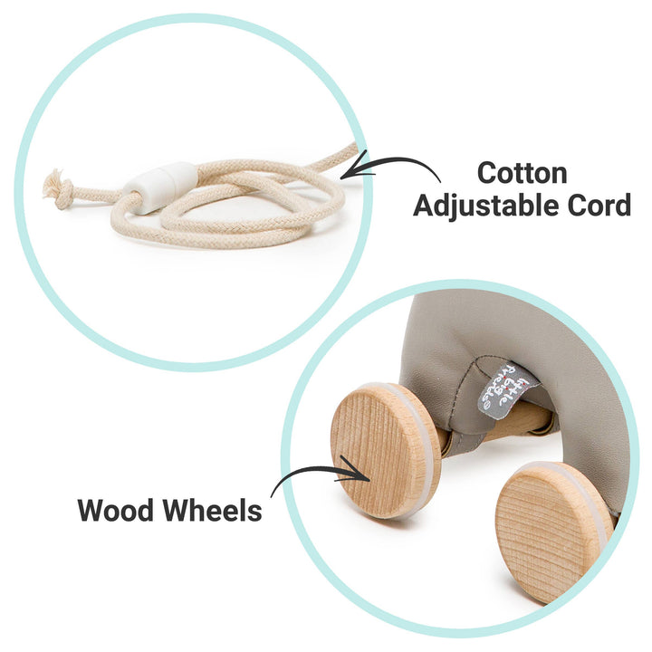 Pull Along Friends - Elephant