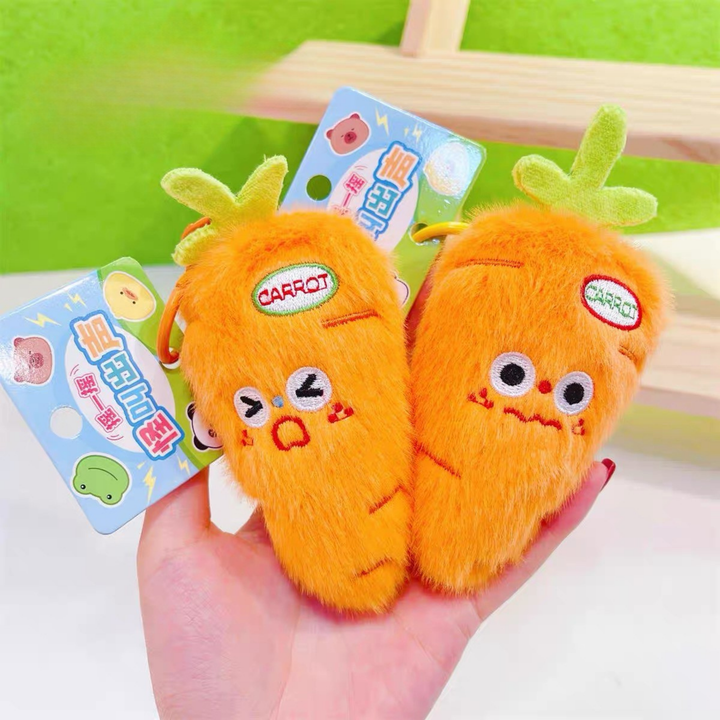 Sound Plush Toy Bag Charm