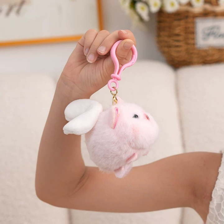 Flapping Animal Bag Charm