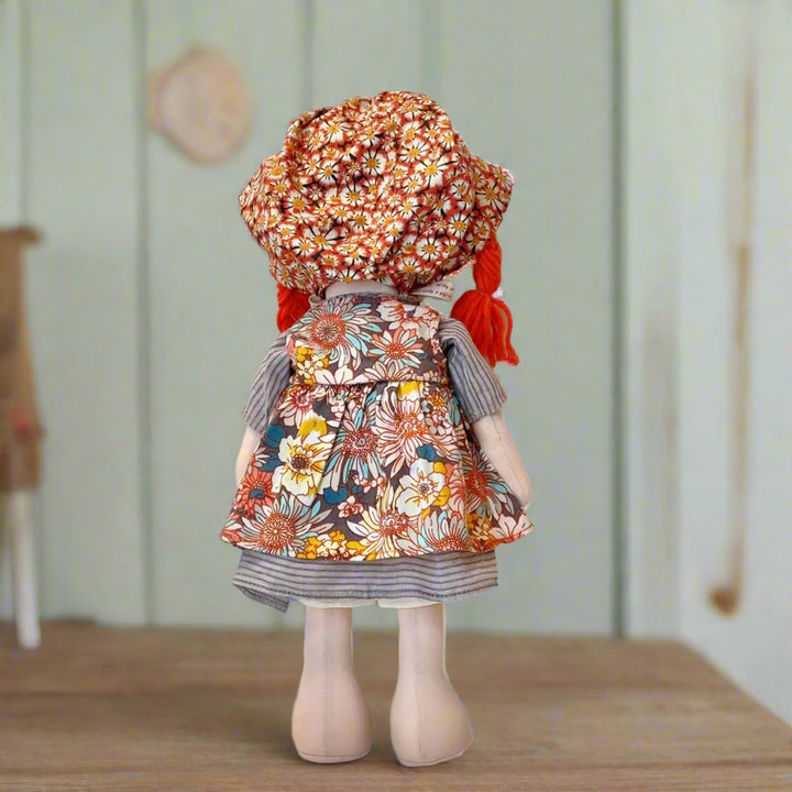Handmade Rag Doll - Anna