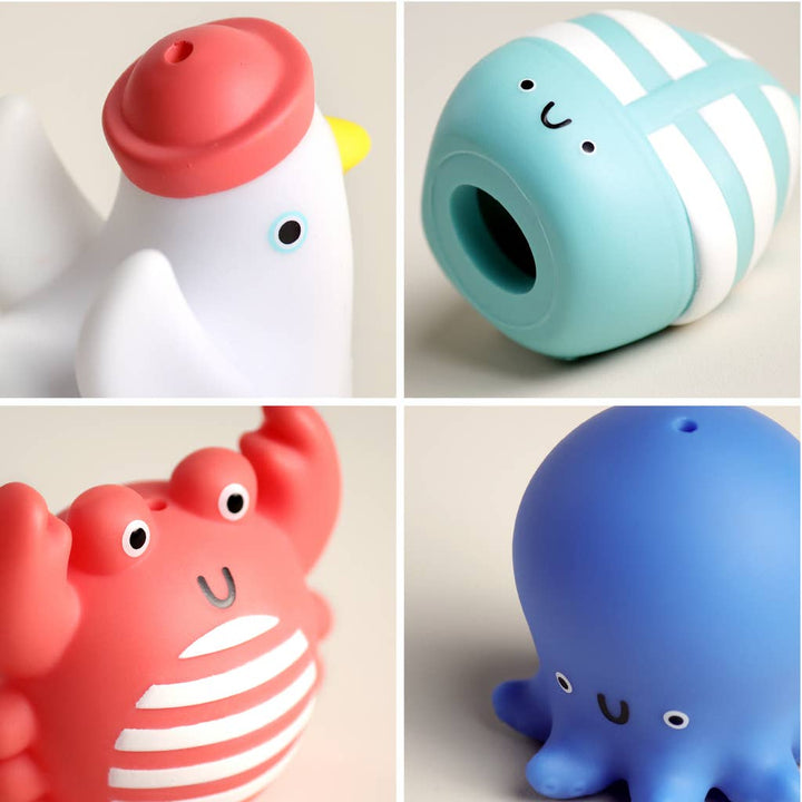 Itzy Bitzy Puppets - Bath + Storytelling Toys