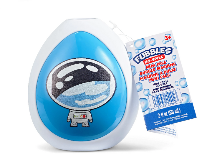 Fubbles No-Spill Mini Pals Machine