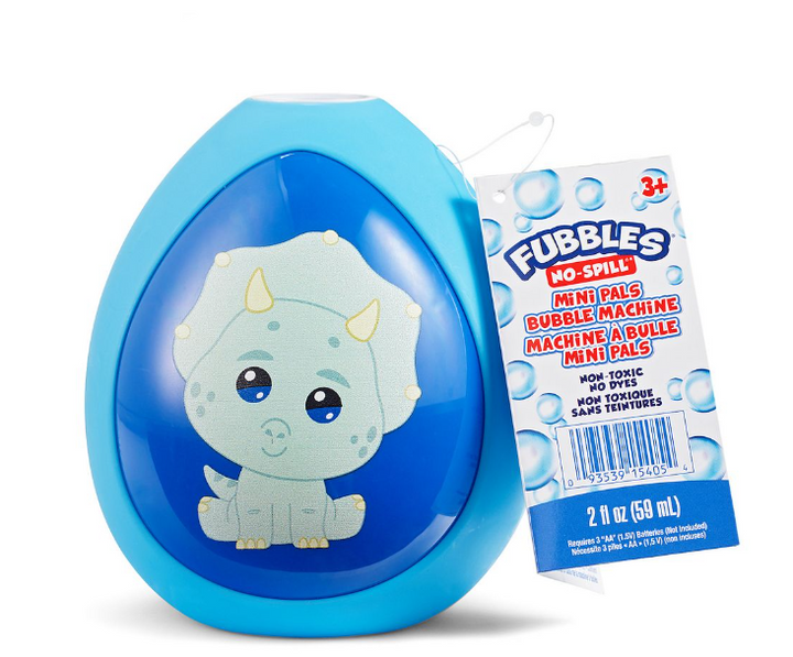 Fubbles No-Spill Mini Pals Machine