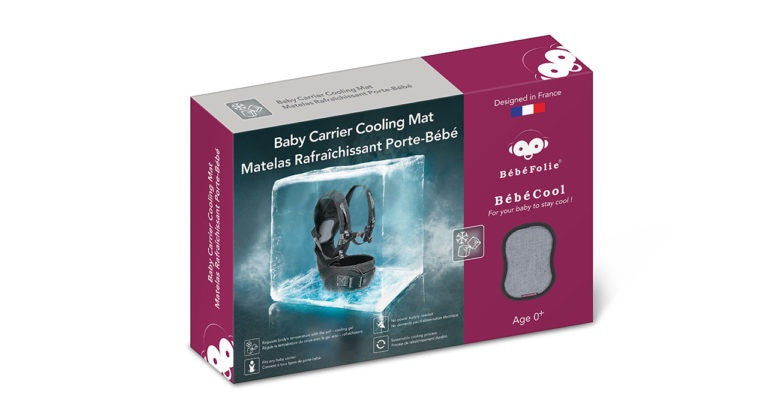 Baby carrier 2025 cooling pad