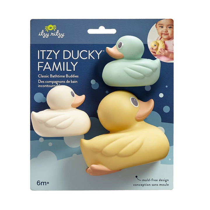 Itzy Ducky Family - Bath + Water Table Toys