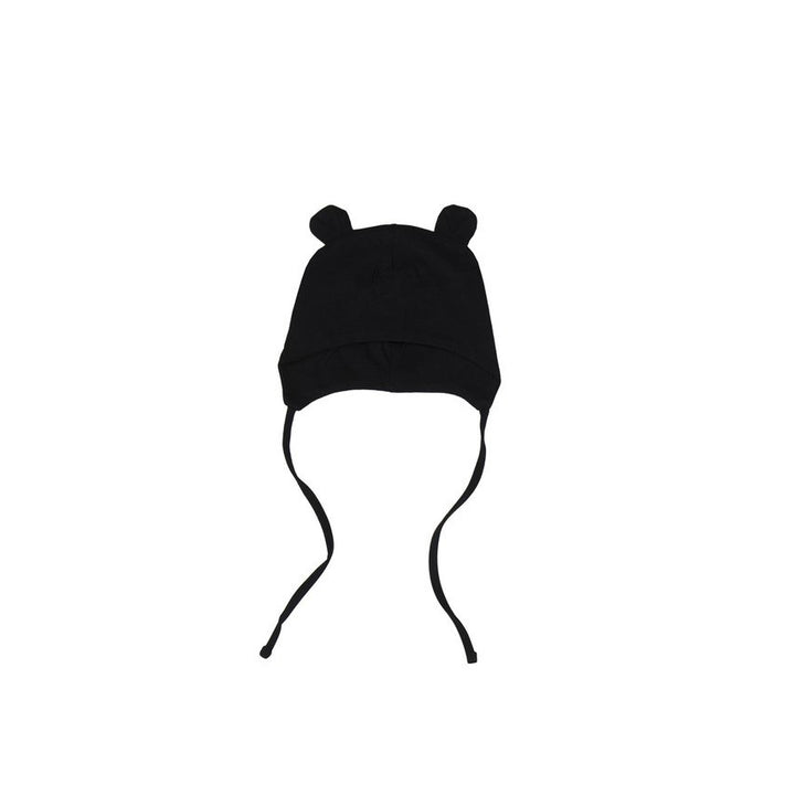 Bear Pilot Hat - Black