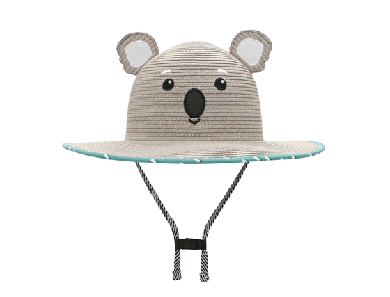 Kids Lifeguard Straw Hat | Koala