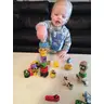 Tinker Totter Robots - 28 Piece Character Playset
