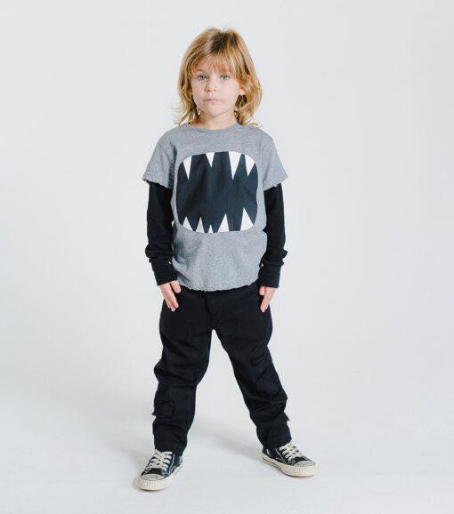 Roar t-shirt-GREY