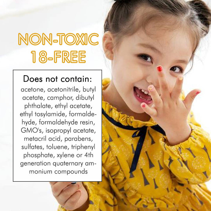 Safe Peel-Off Kids Nail Polish - Bling