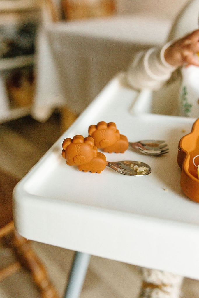 Learning Spoon and Fork Set