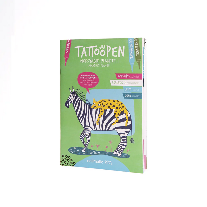 TATTOOPEN Set - Amazing Planet