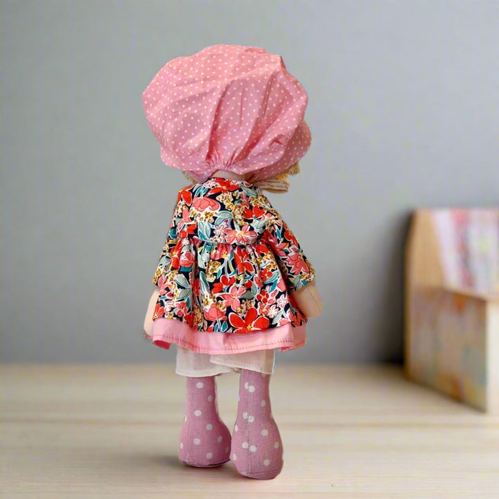 Handmade Rag Doll - Mary