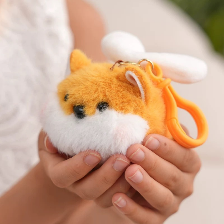 Flapping Animal Bag Charm