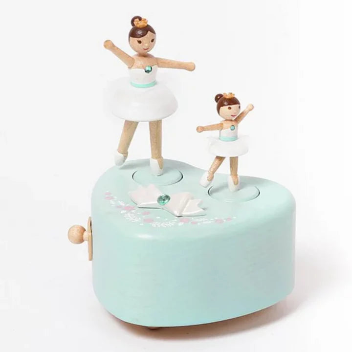 Parent-Child Ballet Music Box