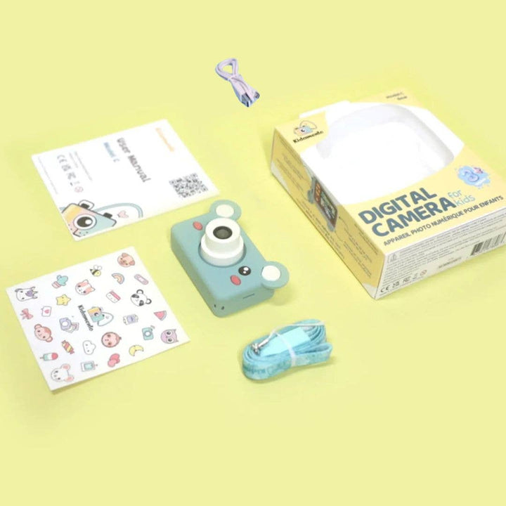 Mikayo the Bear - Kids Digital Camera