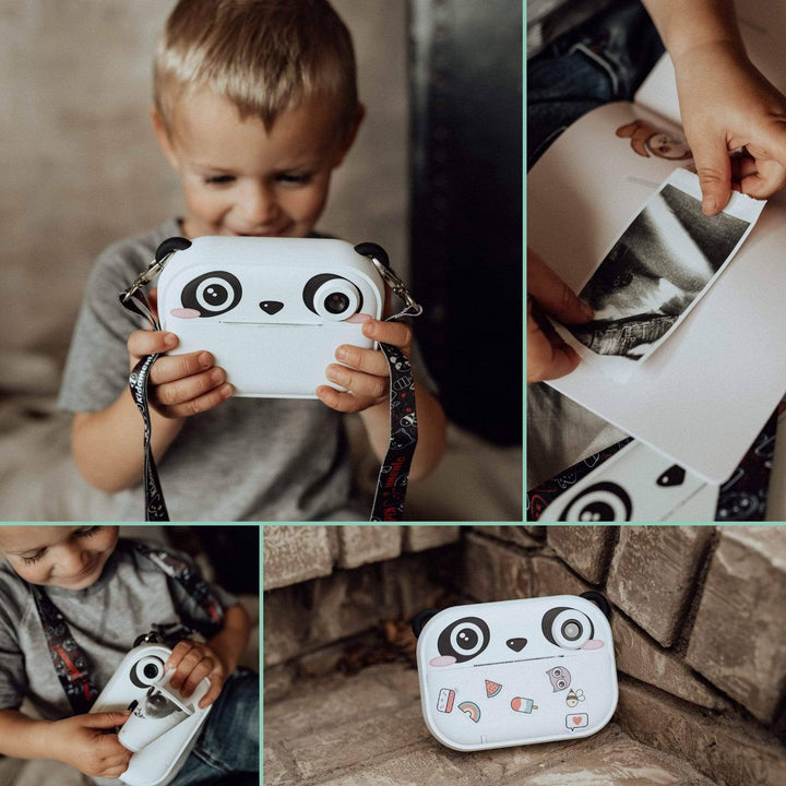 Koko the Panda - Print & Digital Camera