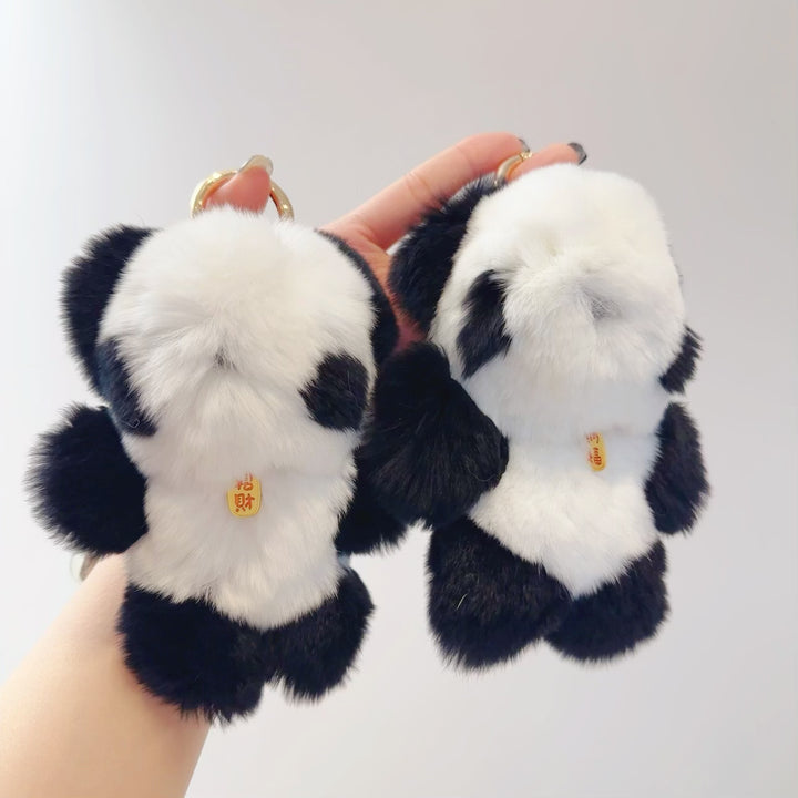 Cute Panda Keychain